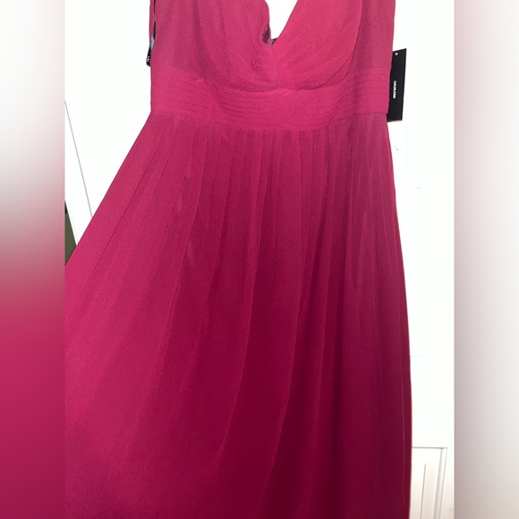 Lulus Harmonious Love Burgundy Off-the-Shoulder Maxi Dress - Picture 8 of 11